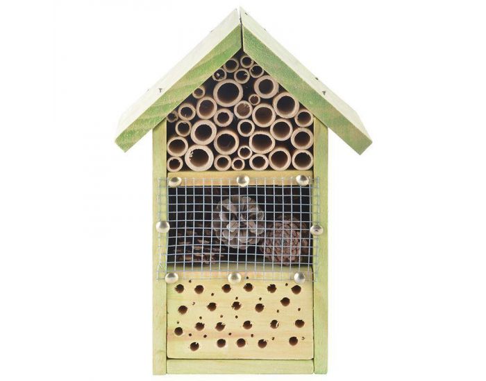 ESSCHERT DESIGN H�tel � insectes � assembler - D�s 6 ans (1)