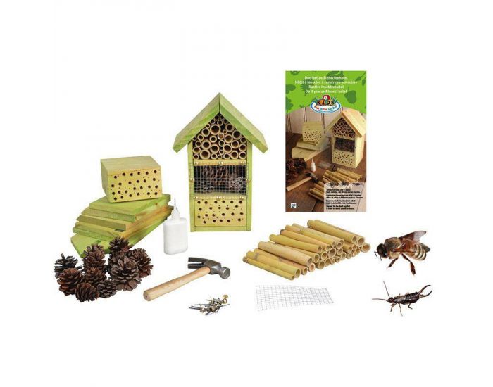 ESSCHERT DESIGN H�tel � insectes � assembler - D�s 6 ans (2)