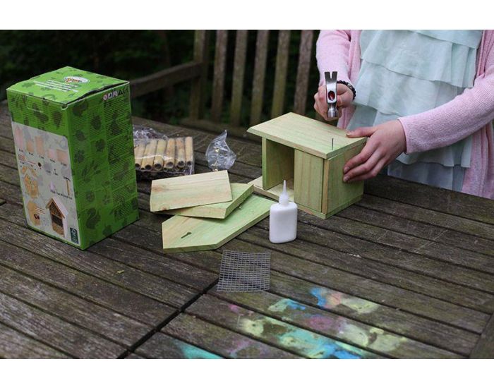 ESSCHERT DESIGN H�tel � insectes � assembler - D�s 6 ans (3)