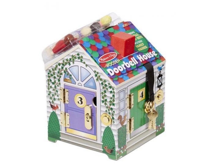 MELISSA & DOUG Maison � verrous et sonnettes - D�s 3 ans (1)