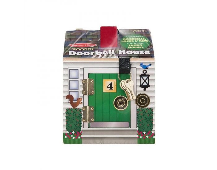 MELISSA & DOUG Maison � verrous et sonnettes - D�s 3 ans (2)