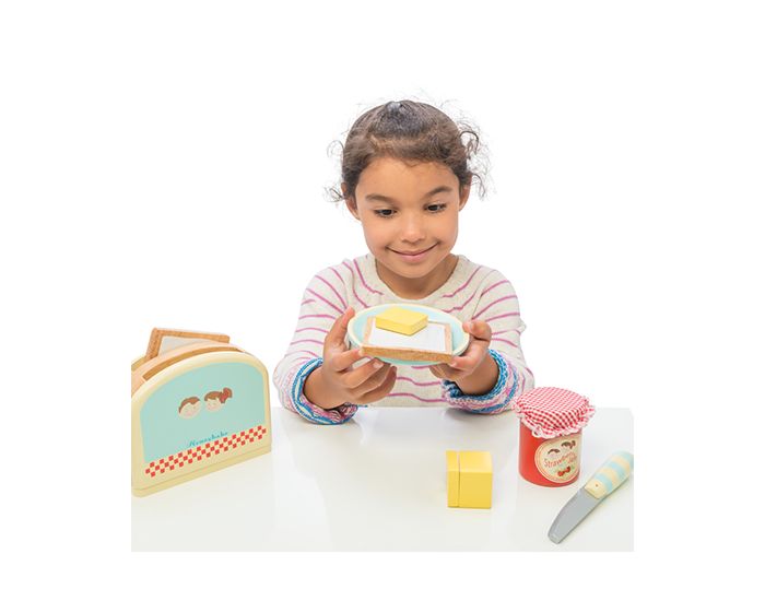 LE TOY VAN Ensemble Grille-Pain - D�s 3 ans  (1)