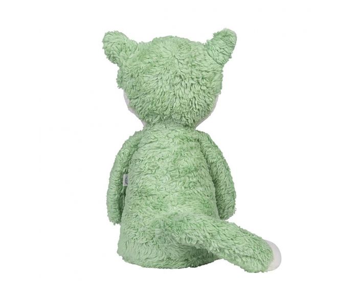 FRANCK & FISCHER Peluche Mikkel renard vert (1)