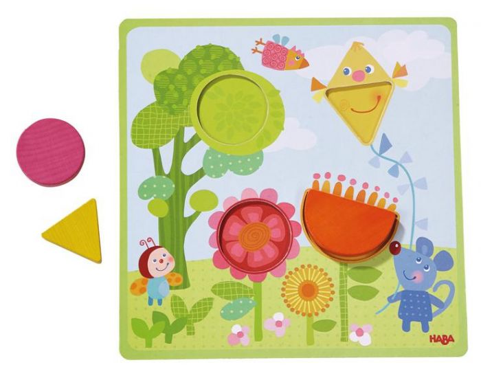 HABA Jeu de Classement Animaux en Balade - D�s 1 an (1)