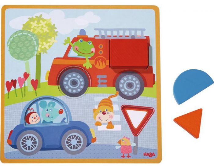 HABA Jeu de Classement Animaux en Balade - D�s 1 an (2)