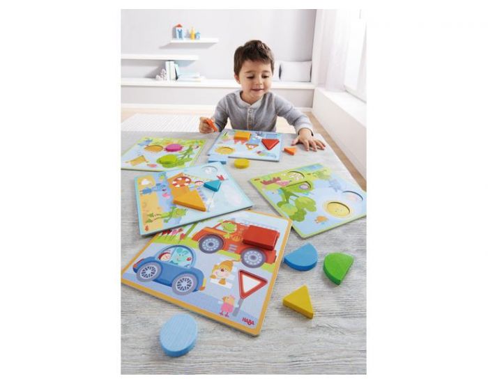 HABA Jeu de Classement Animaux en Balade - D�s 1 an (3)