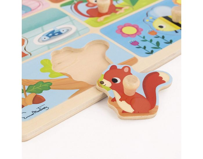 GOULA Puzzle Mon Repas Pr�f�r� - D�s 2 ans  (1)