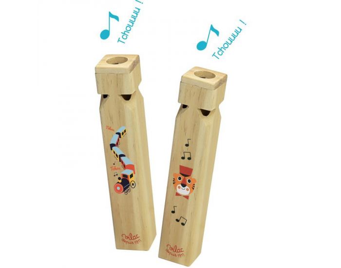 VILAC Sifflet train Ingela P.Arrhenius - D�s 3 ans (2)