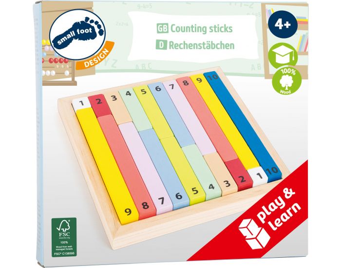 SMALL FOOT COMPANY B�tons de calcul - D�s 4 ans (3)