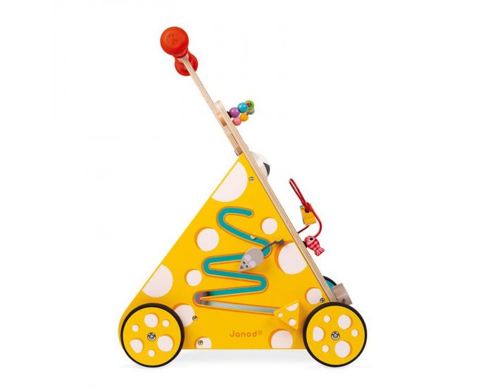 JANOD Chariot Multi-Activits Chat - Ds 12 mois (1)