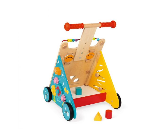 JANOD Chariot Multi-Activits Chat - Ds 12 mois (3)