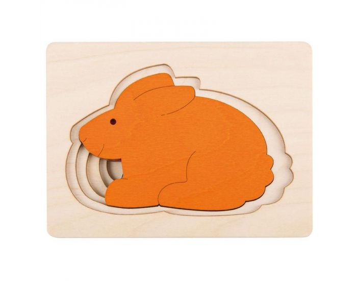 HAPE Puzzle 5 Lapins en 1 - D�s 2 ans (1)