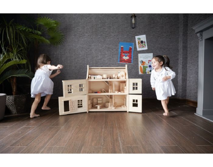 PLAN TOYS Maison de Poup�es Victorienne - D�s 3 ans (2)