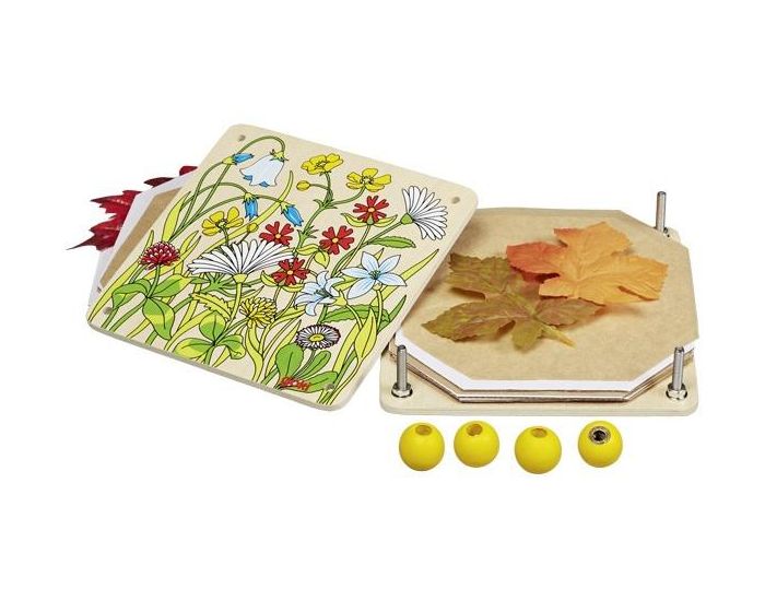 GOKI Presse-fleurs - Prairie - D�s 3 ans (1)