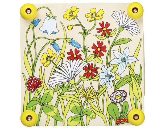 GOKI Presse-fleurs - Prairie - D�s 3 ans (2)