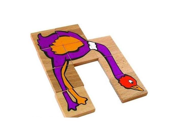 LES JEUX DE PAUL Puzzles en forme - D�s 2 ans (1)