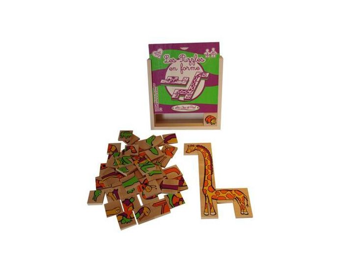 LES JEUX DE PAUL Puzzles en forme - D�s 2 ans (2)