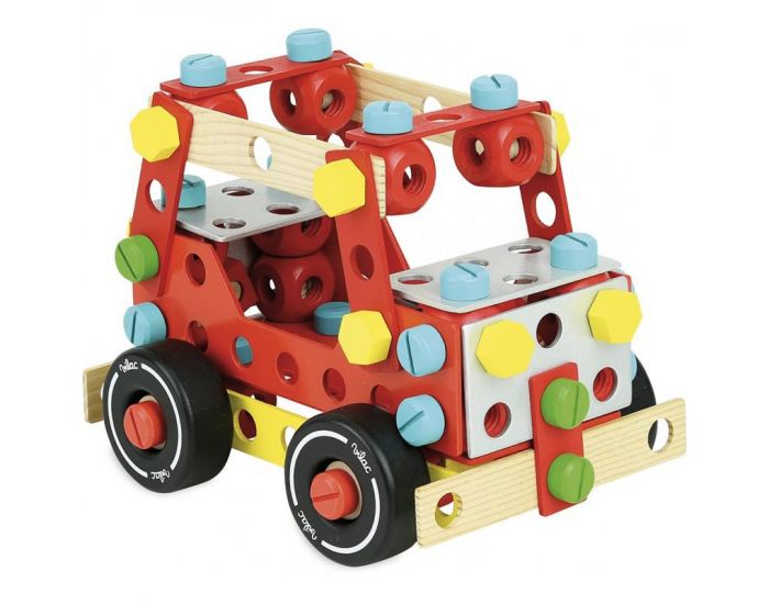 VILAC Coffret de construction Super Batibloc - D�s 4 ans (1)