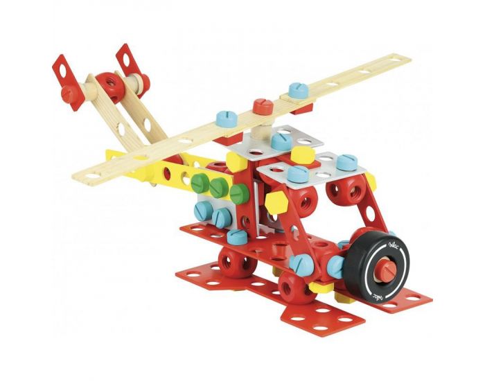 VILAC Coffret de construction Super Batibloc - D�s 4 ans (2)