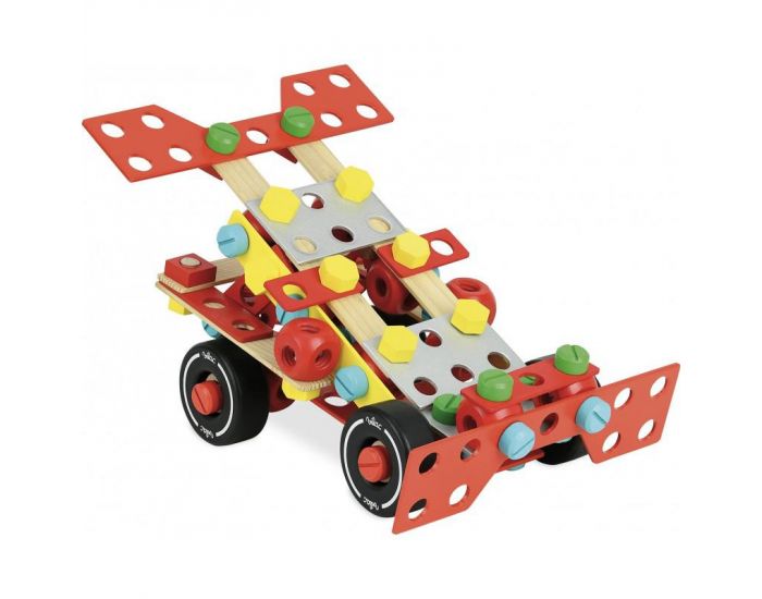 VILAC Coffret de construction Super Batibloc - D�s 4 ans (3)