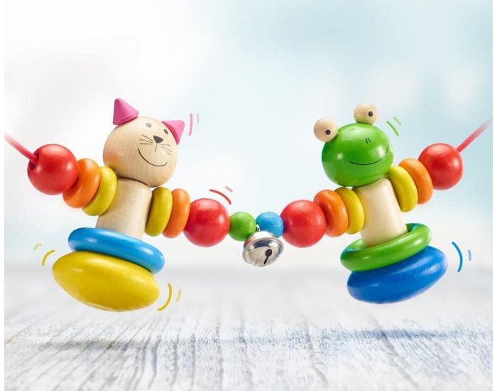 SELECTA SPIELZEUG Amici Cha�ne de Landau Aux Deux Amis - D�s 12 mois (1)