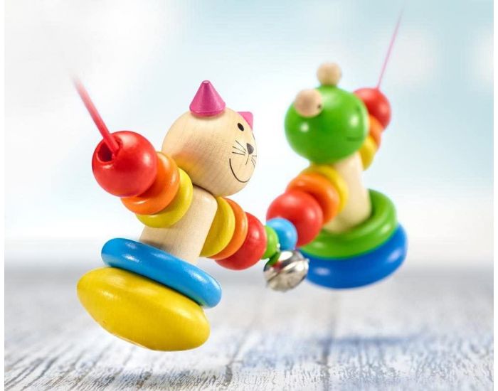 SELECTA SPIELZEUG Amici Cha�ne de Landau Aux Deux Amis - D�s 12 mois (2)