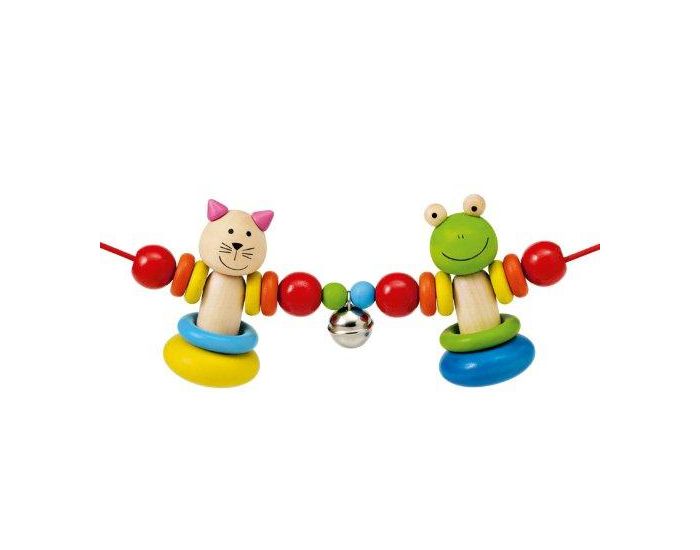 SELECTA SPIELZEUG Amici Cha�ne de Landau Aux Deux Amis - D�s 12 mois (4)