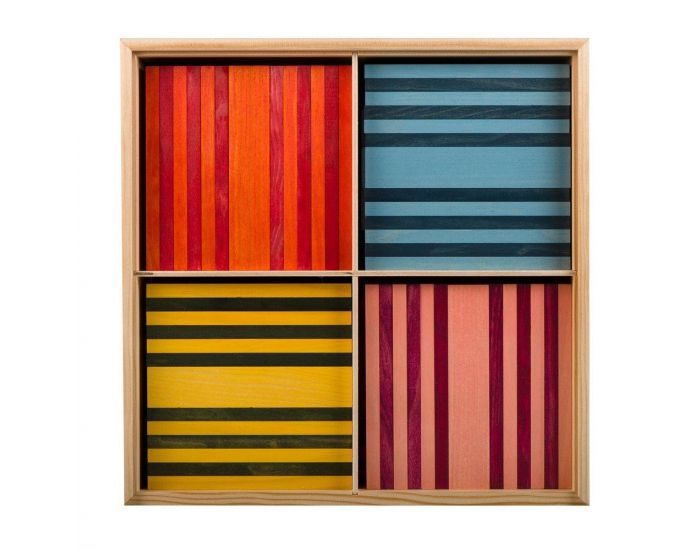 KAPLA Boite Kapla 100 planchettes - D�s 3 ans (1)