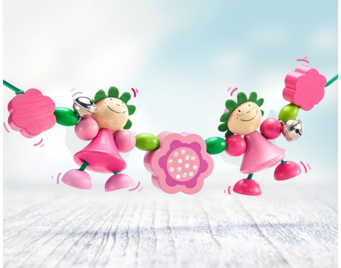 SELECTA SPIELZEUG Rosalie Cha�ne de landau - D�s 2 ans (1)