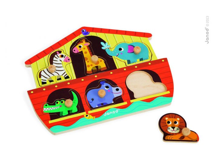 JANOD Puzzle Arche de No� - D�s 1 an (1)