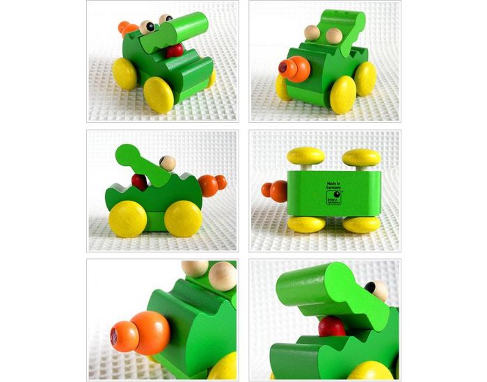 SELECTA zoolini crocodile - Ds 6 mois (1)