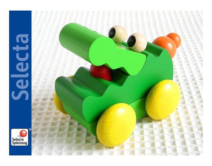 SELECTA zoolini crocodile - Ds 6 mois (2)