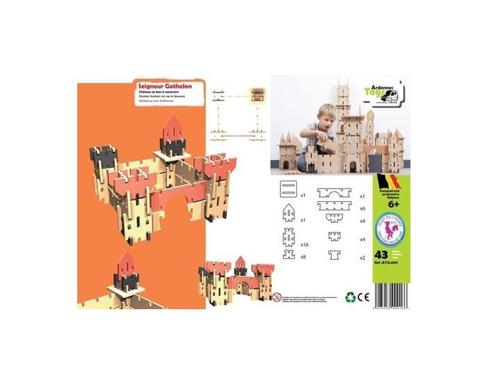 ARDENNES TOYS Ch�teau Seigneur Gothelon - D�s 4 ans (1)