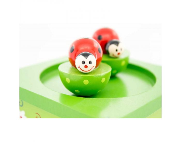 ULYSSE Boite � Musique - Coccinelle Feuille - D�s 12 mois (1)