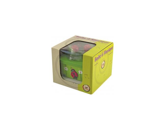 ULYSSE Boite � Musique - Coccinelle Feuille - D�s 12 mois (2)