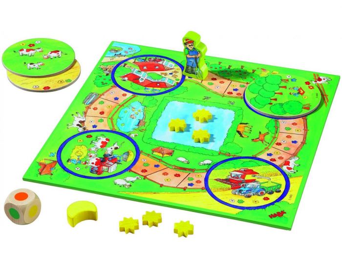 HABA Mon Premier Tr�sor de Jeux - D�s 3 ans (1)