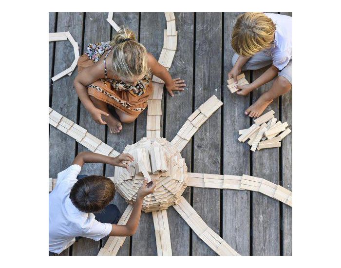 KAPLA Mallette de kaplas - 280 Planchettes (1)