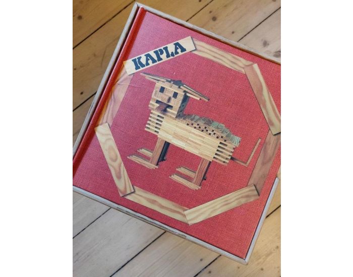 KAPLA Mallette de kaplas - 280 Planchettes (2)