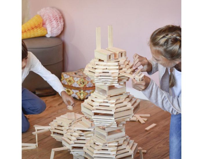 KAPLA Mallette de kaplas - 280 Planchettes (3)