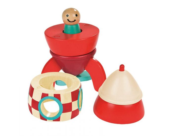 JANOD Fus�e Multi-activit�s - D�s 2 ans (1)