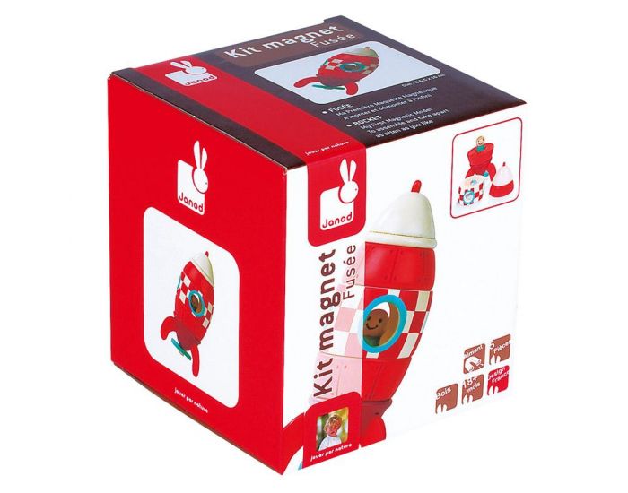 JANOD Fus�e Multi-activit�s - D�s 2 ans (2)