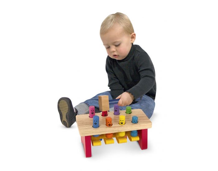 MELISSA & DOUG Banc � Marteler - D�s 2 ans (1)