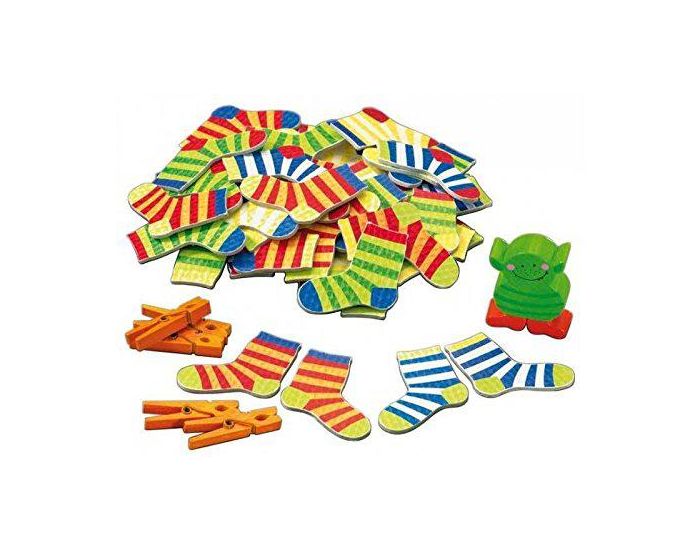 HABA Rafle de Chaussettes - D�s 4 ans (2)