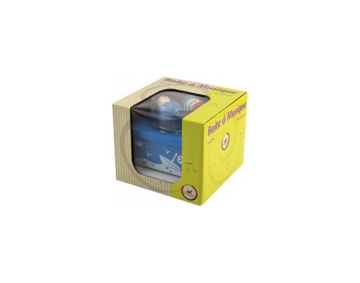 ULYSSE Boite � Musique - Pirates - D�s 12 mois (3)