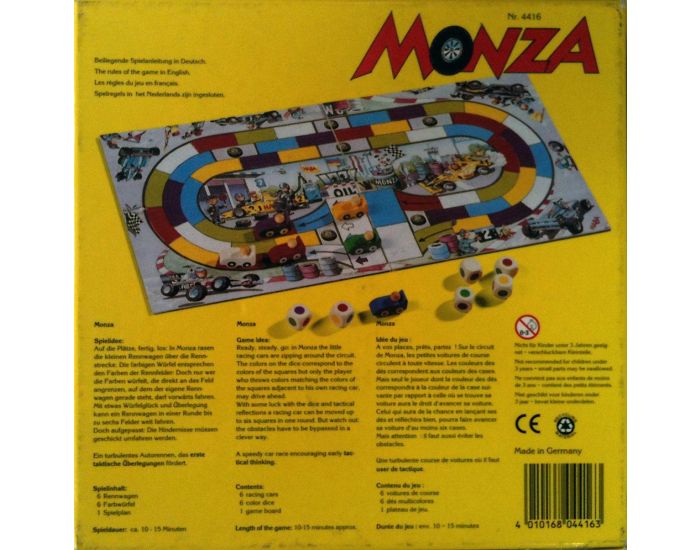 HABA Monza - D�s 4 ans  (2)