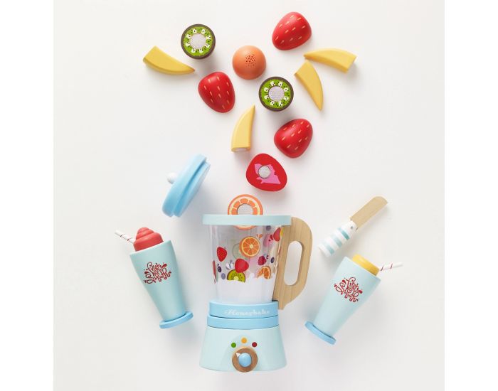LE TOY VAN Le robot Fruit & Smooth - D�s 3 ans  (1)