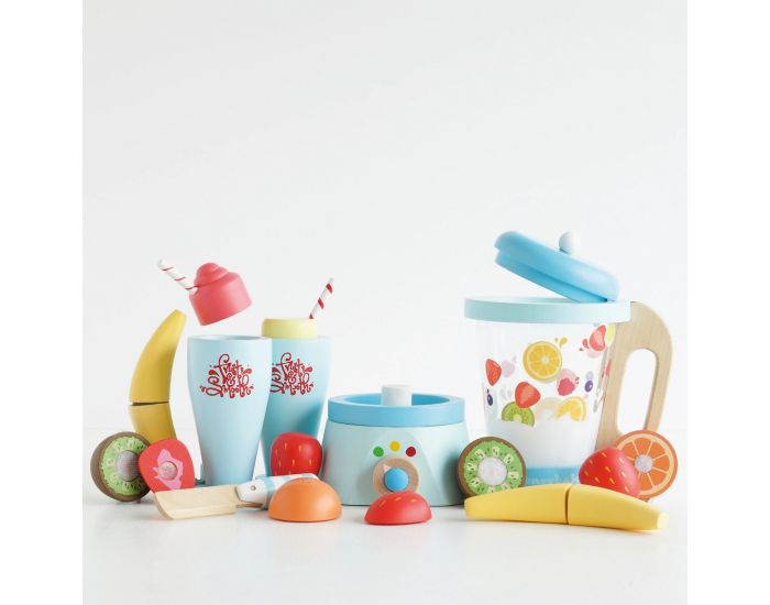 LE TOY VAN Le robot Fruit & Smooth - D�s 3 ans  (2)