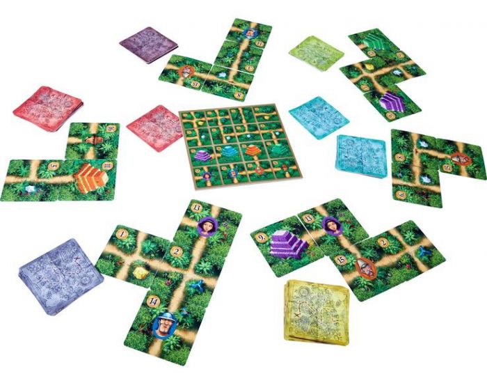 HABA Karuba - Jeu de Cartes - D�s 8 ans (1)