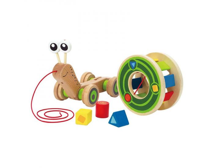 HAPE Escargot Multifonctions - D�s 12 mois (3)