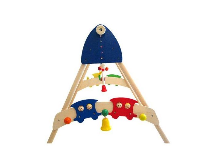 HEIMESS Portique d'activit�s  Train 3 en 1 (1)